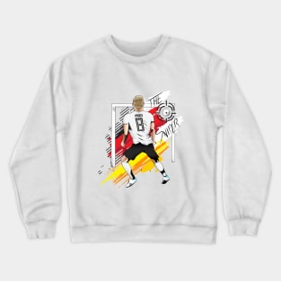 The Sniper Kroos Crewneck Sweatshirt